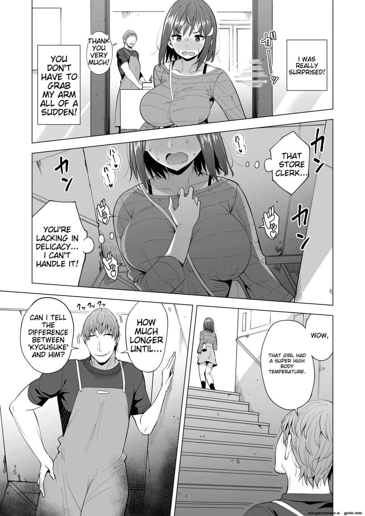 Hentai Manga Comic-2 My Girlfriends Trapped In A Spider's Web ~The Story Of Ami Losing Her Mind~-Read-20
